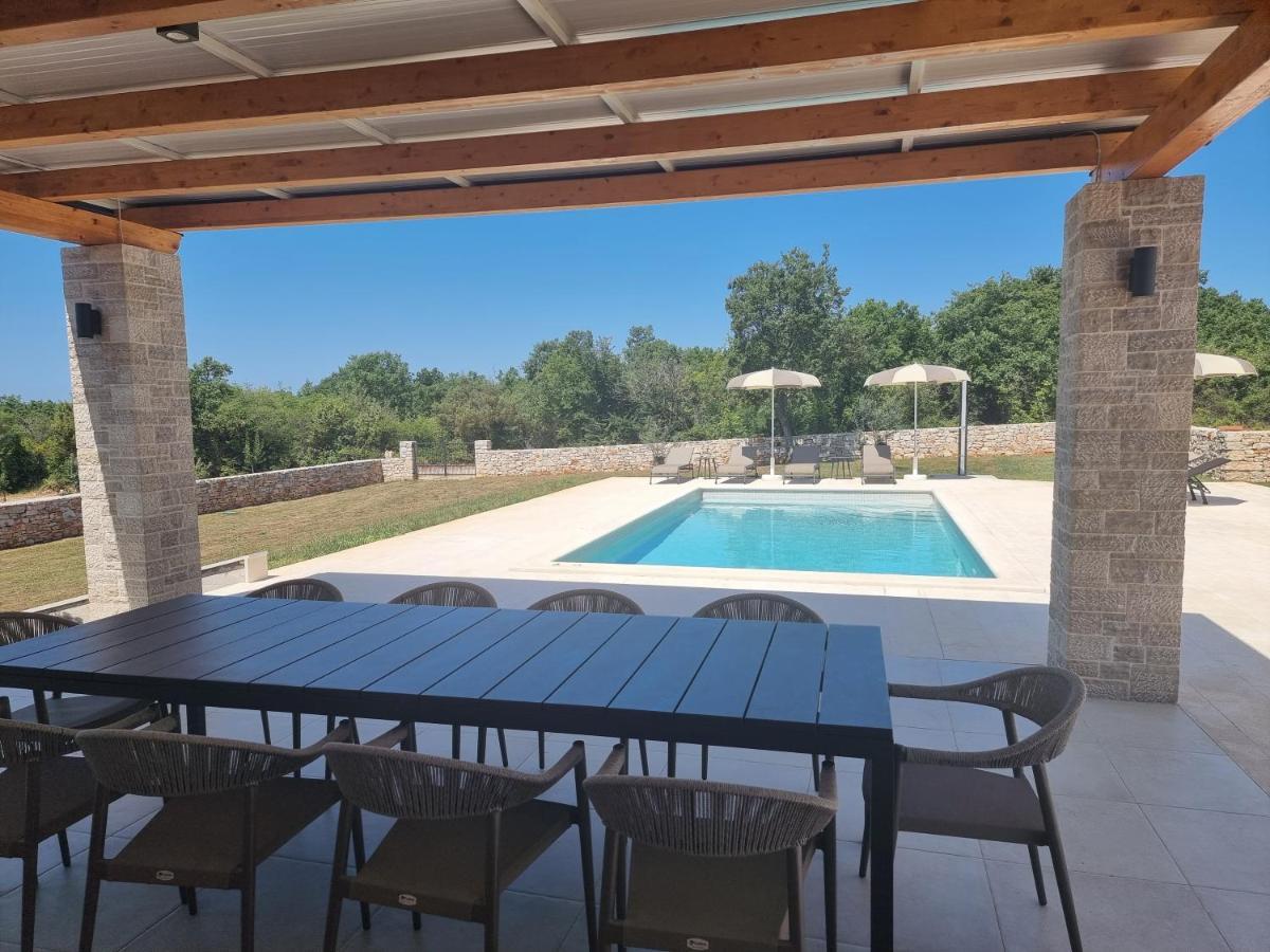 Luxury Villa Serena 2022 - With Heated Pool Cukrici Exterior photo